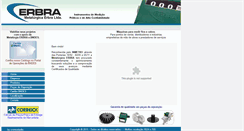 Desktop Screenshot of erbra.com.br
